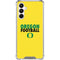 University of Oregon Ducks Football Galaxy A16 5G Clear Case