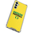University of Oregon Ducks Football Galaxy A16 5G Clear Case