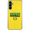 University of Oregon Ducks Football Galaxy A35 5G Clear Case