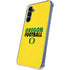 University of Oregon Ducks Football Galaxy A35 5G Clear Case