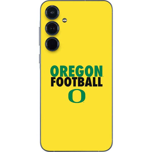 University of Oregon Ducks Football Galaxy A36 5G Skin