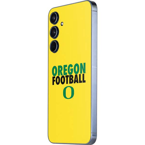 University of Oregon Ducks Football Galaxy A55 5G Skin