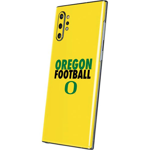 University of Oregon Ducks Football Galaxy Note 10 Plus Skin