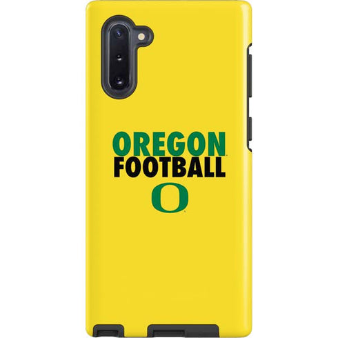University of Oregon Ducks Football Galaxy Cases