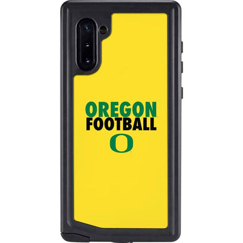 University of Oregon Ducks Football Galaxy Cases