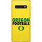 University of Oregon Ducks Football Galaxy S10 Skin