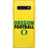 University of Oregon Ducks Football Galaxy S10 Skin