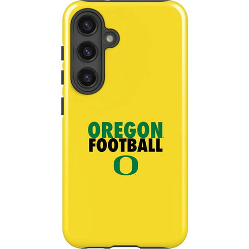University of Oregon Ducks Football Galaxy S25 Impact Case