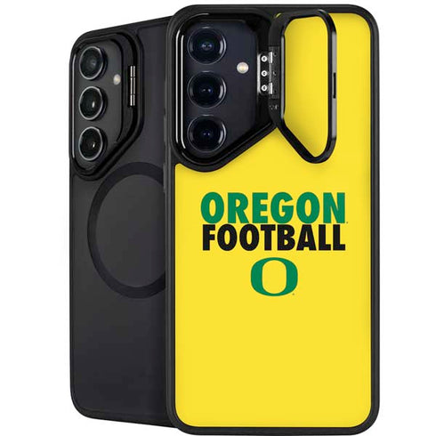 University of Oregon Ducks Football Galaxy S25 Kickstand Case
