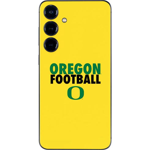 University of Oregon Ducks Football Galaxy S25 Plus Skin