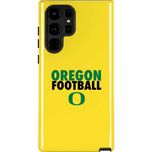 University of Oregon Ducks Football Galaxy Cases