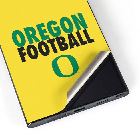 University of Oregon Ducks Football Galaxy S24 Ultra Skin