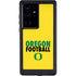 University of Oregon Ducks Football Galaxy S24 Ultra Waterproof Case