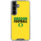 University of Oregon Ducks Football Galaxy S26 Clear Case