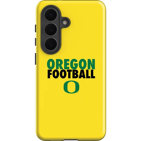 University of Oregon Ducks Football Galaxy S26 Impact Case