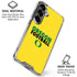 University of Oregon Ducks Football Galaxy S26 Plus Clear Case