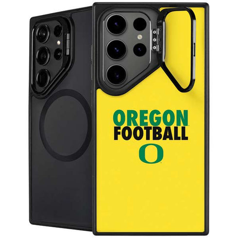 University of Oregon Ducks Football Galaxy S26 Ultra Kickstand Case