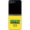 University of Oregon Ducks Football Galaxy Z Flip6 Skin