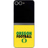 University of Oregon Ducks Football Galaxy Z Flip6 Skin