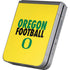 University of Oregon Ducks Football Galaxy Z Flip6 Skin