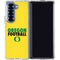 University of Oregon Ducks Football Galaxy Z Fold6 Clear Case