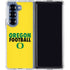 University of Oregon Ducks Football Galaxy Z Fold6 Clear Case