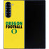 University of Oregon Ducks Football Galaxy Z Fold6 Skin