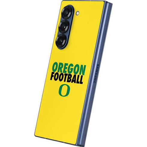 University of Oregon Ducks Football Galaxy Z Fold6 Skin