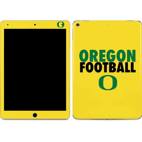 University of Oregon Ducks Football iPad Skins