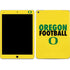 University of Oregon Ducks Football iPad Skins