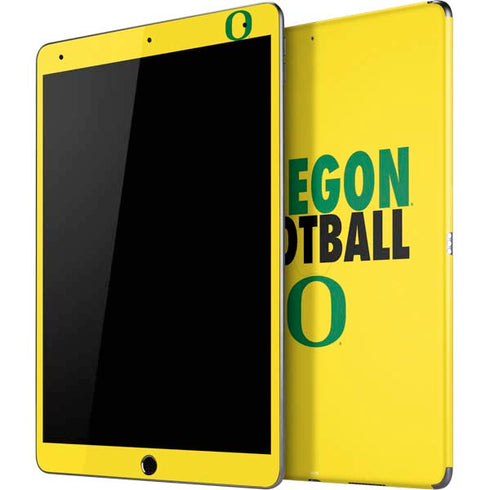 University of Oregon Ducks Football iPad Skins
