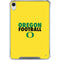 University of Oregon Ducks Football iPad 11th Gen (2025) Clear Case