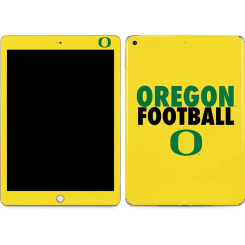 University of Oregon Ducks Football Apple iPad Skin