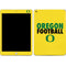 University of Oregon Ducks Football Apple iPad Skin