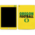 University of Oregon Ducks Football Apple iPad Skin
