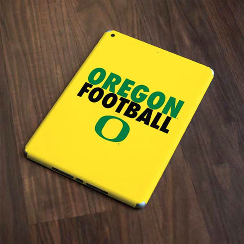 University of Oregon Ducks Football Apple iPad Skin