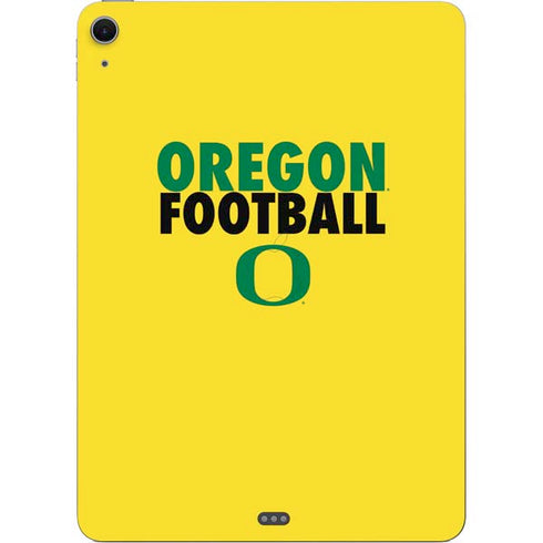University of Oregon Ducks Football Apple iPad Air Skin