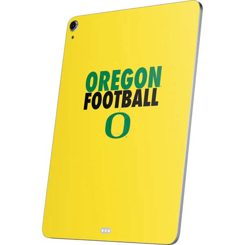University of Oregon Ducks Football Apple iPad Air Skin