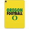 University of Oregon Ducks Football Apple iPad Pro Skin