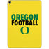University of Oregon Ducks Football Apple iPad Pro Skin