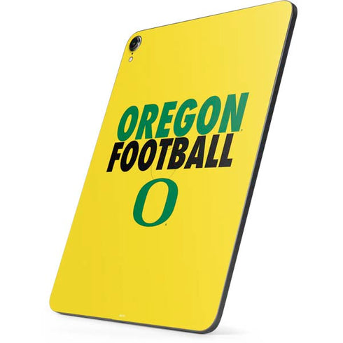 University of Oregon Ducks Football Apple iPad Pro Skin
