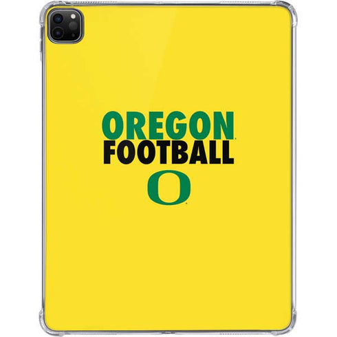 University of Oregon Ducks Football iPad Pro 11in (2024) Clear Case