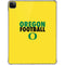 University of Oregon Ducks Football iPad Pro 11in (2024) Clear Case