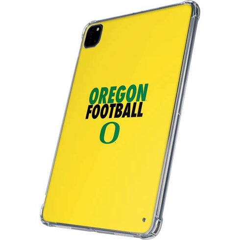 University of Oregon Ducks Football iPad Pro 11in (2024) Clear Case