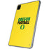 University of Oregon Ducks Football iPad Pro 11in (2024) Clear Case