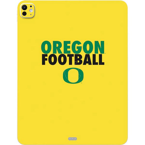 University of Oregon Ducks Football iPad Pro 13in M4 (2024) Skin