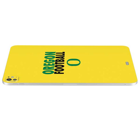 University of Oregon Ducks Football iPad Pro 13in M4 (2024) Skin
