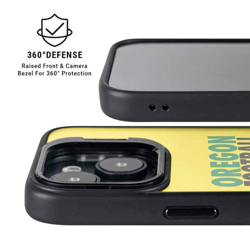 University of Oregon Ducks Football iPhone 13 Kickstand Case