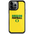 University of Oregon Ducks Football iPhone Cases