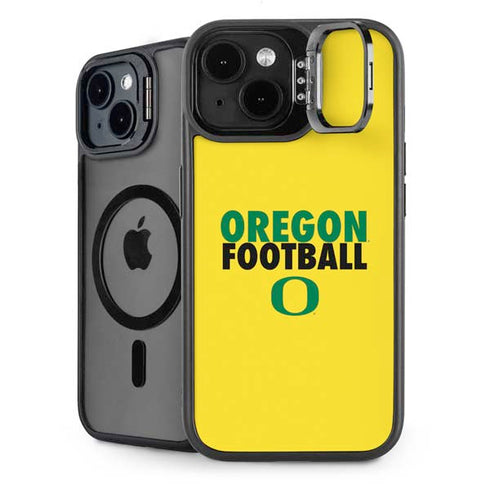 University of Oregon Ducks Football iPhone 14 Kickstand Case